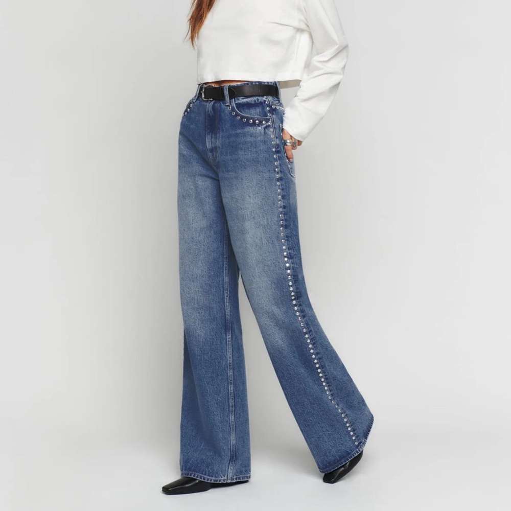 Studded Jeans - Never worn
